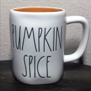 Rae Dunn pumpkin spice mug